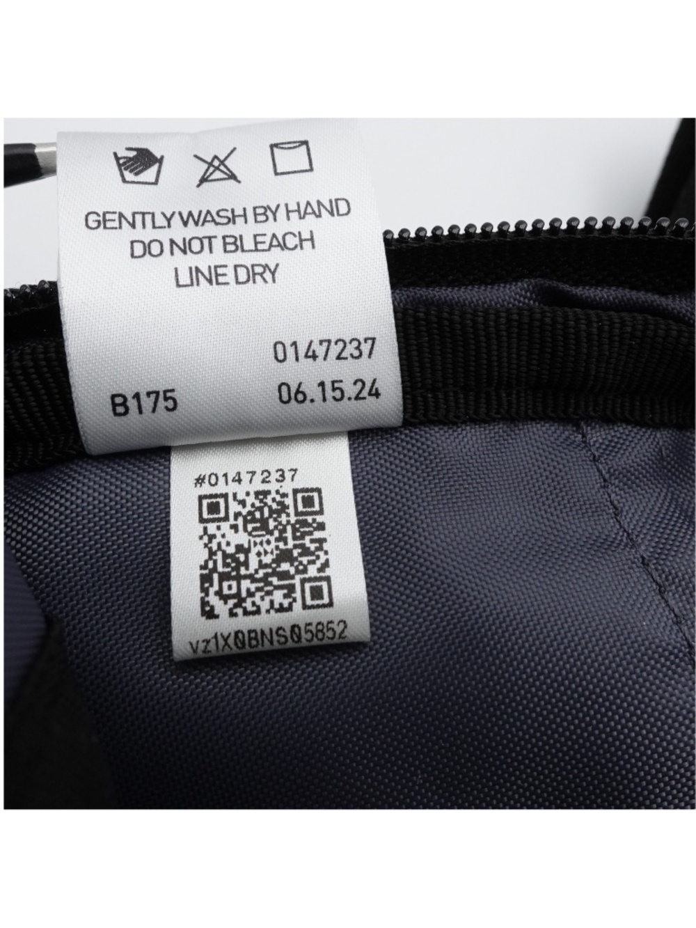 NEW adidas Original Utility Mini Sling Bag Unisex IU9313 Black/Night Grey - Picture 14 of 16